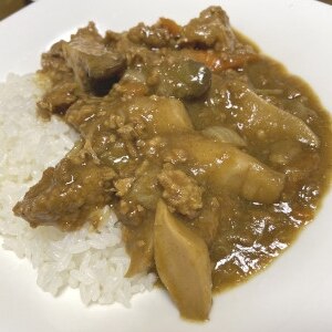 夏野菜カレー(バーミキュラ)